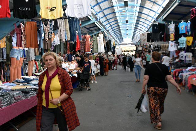 Gurbetçi yoğunluğu, Yunan ve Bulgar turistin Edirne'ye gelişini azalttı