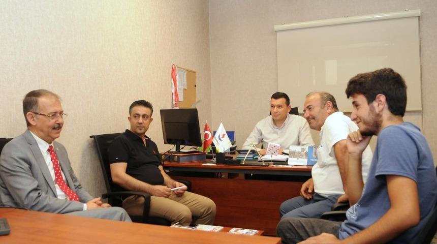 SANKO Üniversitesi ’Tercih-Tanıtım Günleri’ yoğun ilgi görüyor