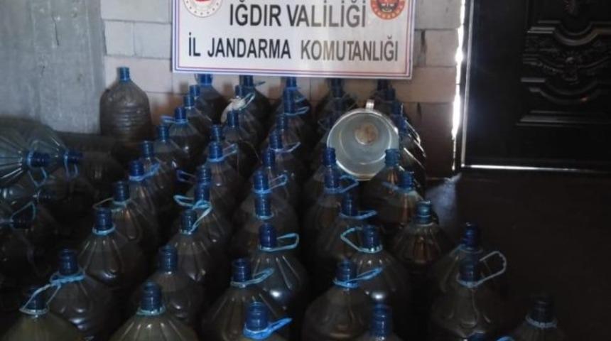 Iğdır’da akaryakıt kaçakçılığı