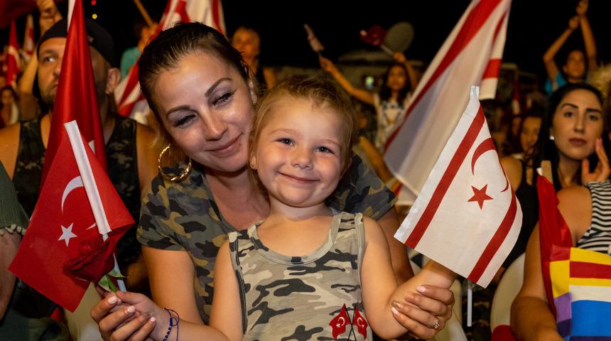 KKTC’de Şafak Nöbeti tutuldu