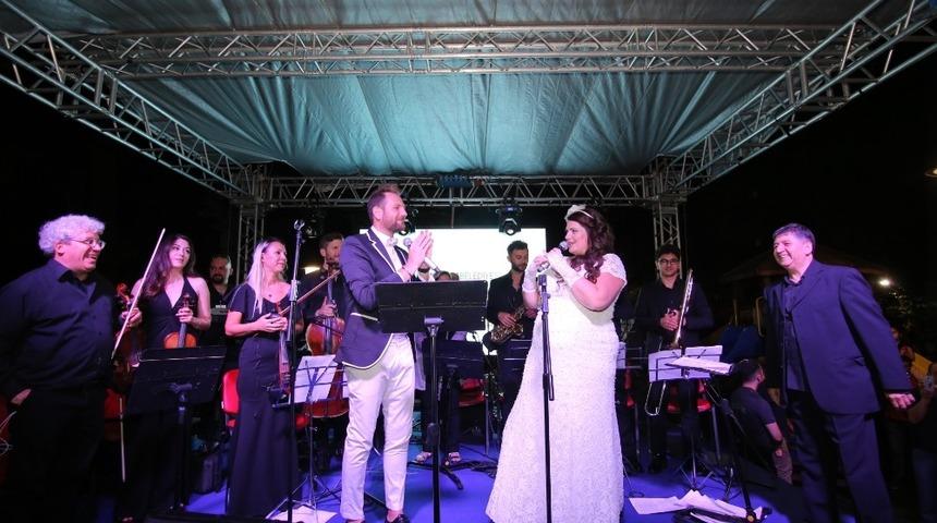 Yaz konserleri Kuğulupark&rsquo;ta başladı