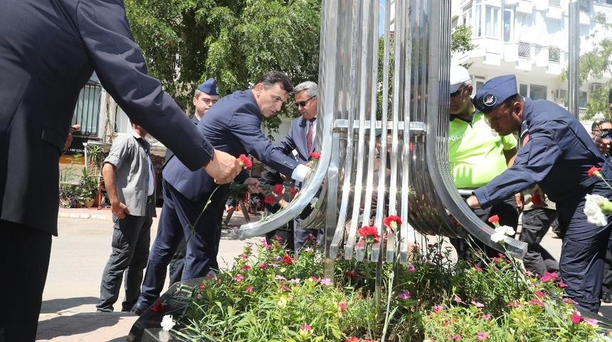 Antalya&rsquo;da Helikopter Şehitleri anıldı
