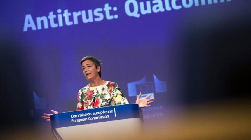 Avrupa Komisyonu Qualcomm'u 270 milyon dolar ceza ödemeye mahkum etti