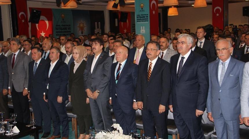 AK Parti Genel Başkan Yardımcısı &Ouml;zhaseki, Erzurum&rsquo;da