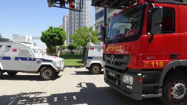 Diyarbakır’da evde alkol alıp sızan şahıs, ekipler hareketlendirdi