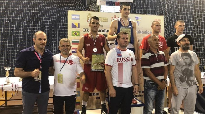 Kağıtsporlu Samet&rsquo;ten bir başarı daha