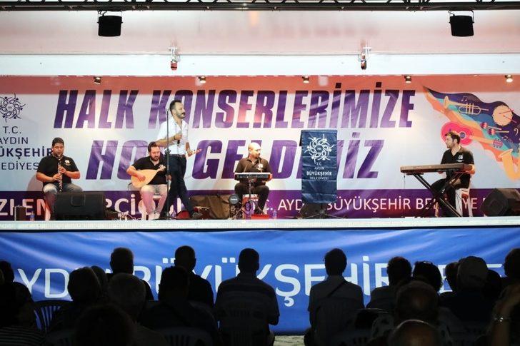 Aydın Büyükşehir Belediyesi’nin 3. Yaz Konserleri başladı G3