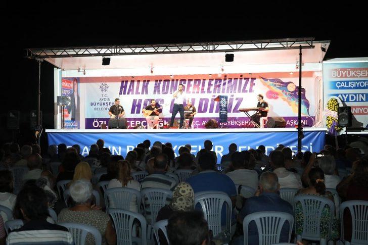 Aydın Büyükşehir Belediyesi’nin 3. Yaz Konserleri başladı G5