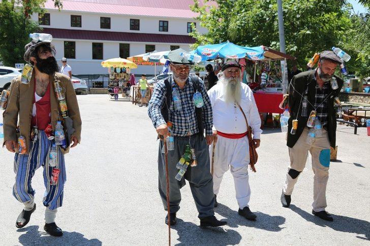 Tunceli'de çevre kirliliğine dikkat çekmek için böyle yürüdüler G2