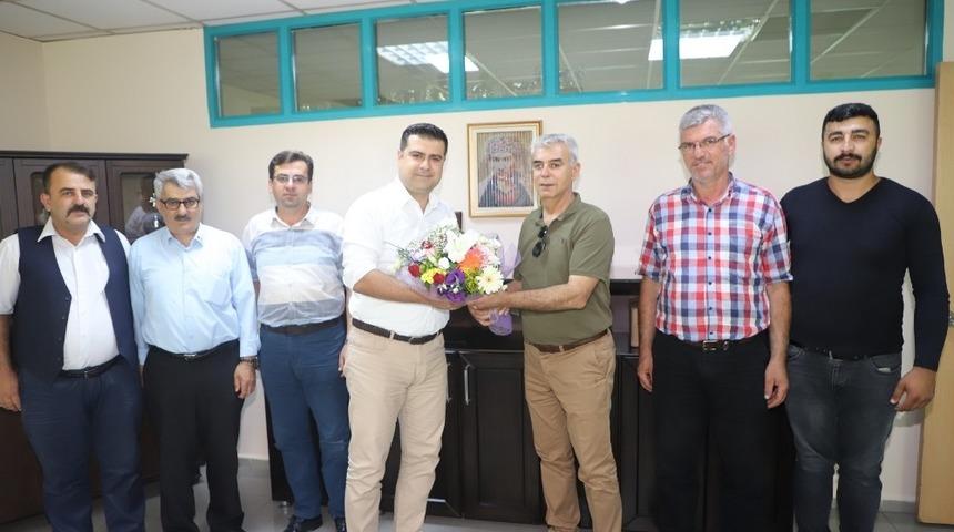 Şehit ve gazi ailelerinden Başkan Yardımcısı Honaz’a teşekkür