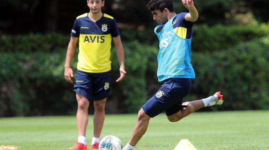 Fenerbahçe yeni sezon hazırlıklarını sürdürdü