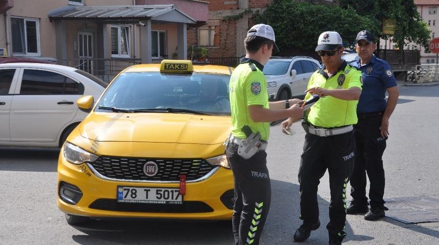 Yenice Emniyetinden kemer ve GBT  uygulaması