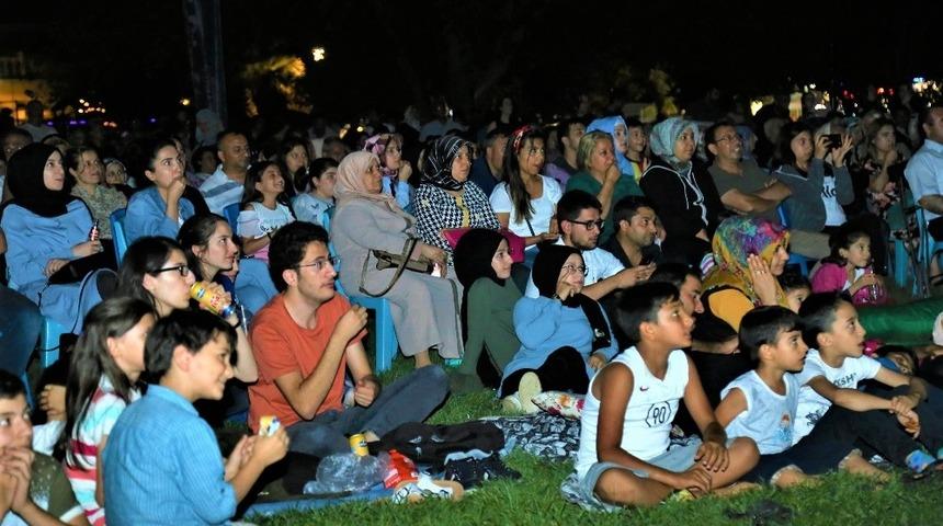 Gaziantep&rsquo;te yazlık sinema g&uuml;nleri