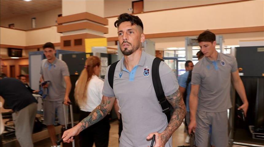 Trabzonspor, kamp için Avusturya'ya gitti