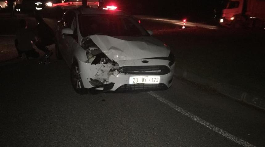 Bilecik&rsquo;te trafik kazası, 1 yaralı