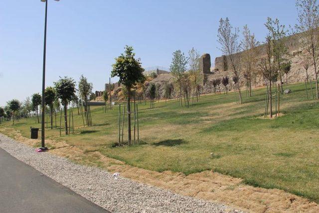 Diyarbakır’ın ilk millet bahçesi açıldı