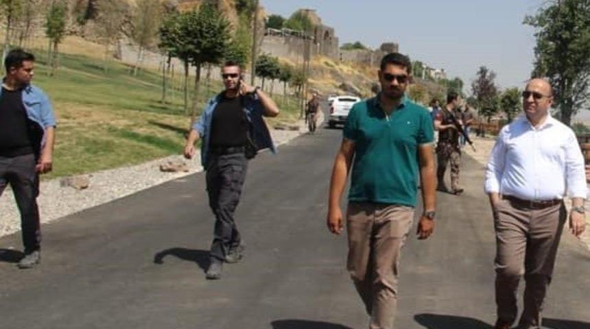 Diyarbakır&rsquo;ın ilk millet bah&ccedil;esi a&ccedil;ıldı