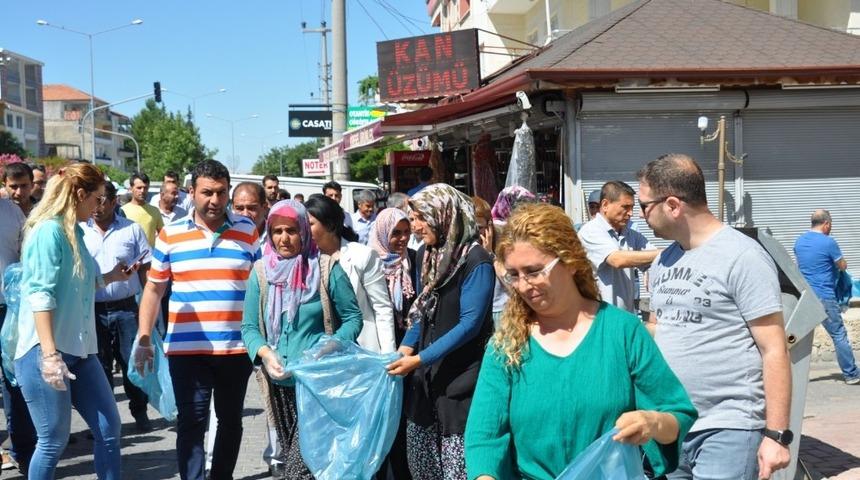 G&ouml;lbaşı&rsquo;nda sıfır atık projesi başladı