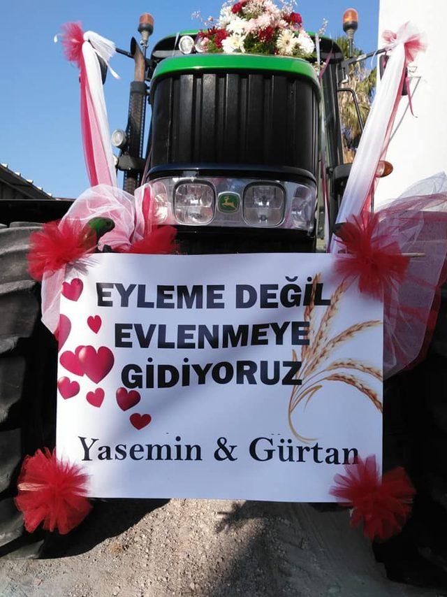 'Eyleme değil, evlenmeye gidiyoruz'