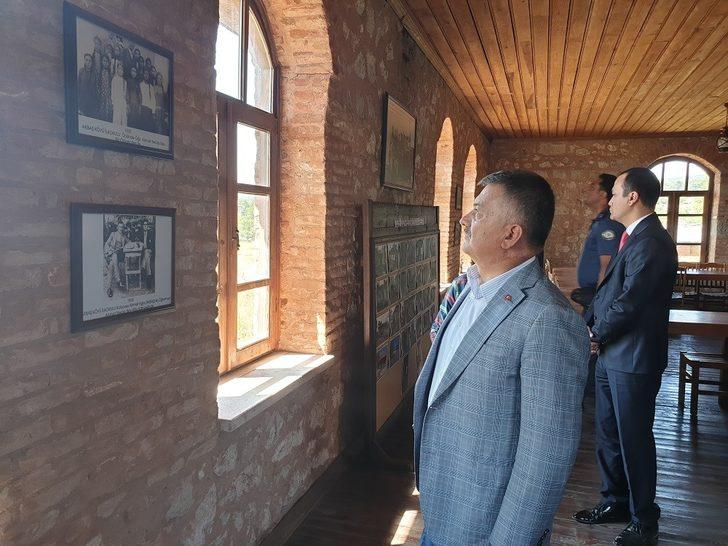 Vali Yazıcı, müze okulu ziyaret etti G4