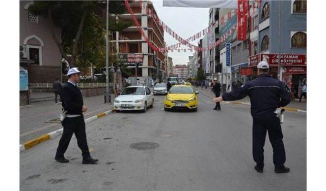 Balıkesir polisinden ticari taksilere denetimi