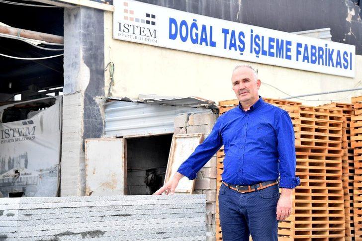 Isparta’da Belediyenin ISTEM fabrikası aktif hale getirildi G1