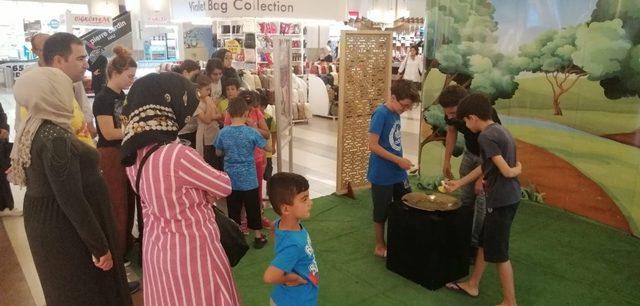 Meysu Outlet’te Topaç Turnuvası başladı