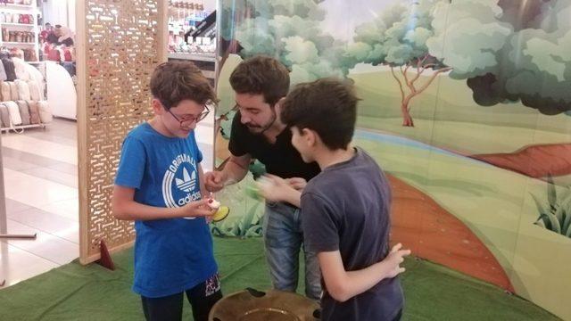 Meysu Outlet’te Topaç Turnuvası başladı