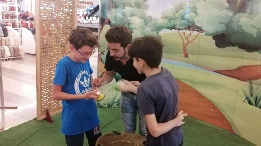 Meysu Outlet’te Topaç Turnuvası başladı