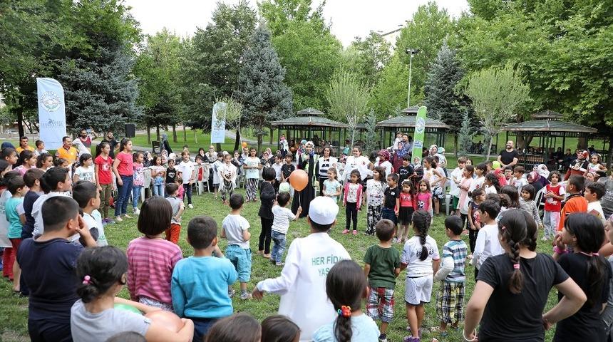 Başkan Yal&ccedil;ın Yenidoğan Mahallesinde