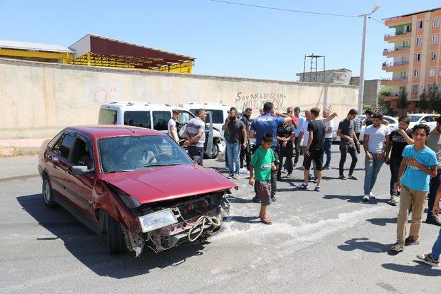 Diyarbakır’da zincirleme kaza: 4 yaralı