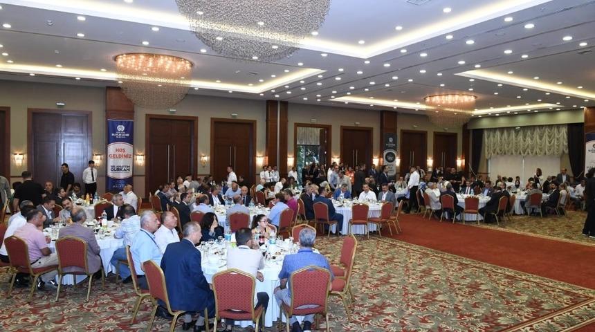 Başkan B&uuml;y&uuml;kkılı&ccedil; TKB Toplantısına Katıldı