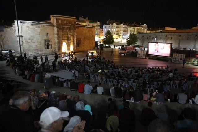 Sivas’ta Açık Hava Sinema günleri