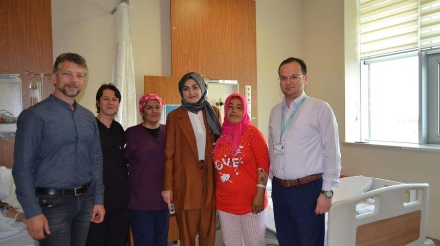 Fatsa Devlet Hastanesinde ilk kapalı ameliyat