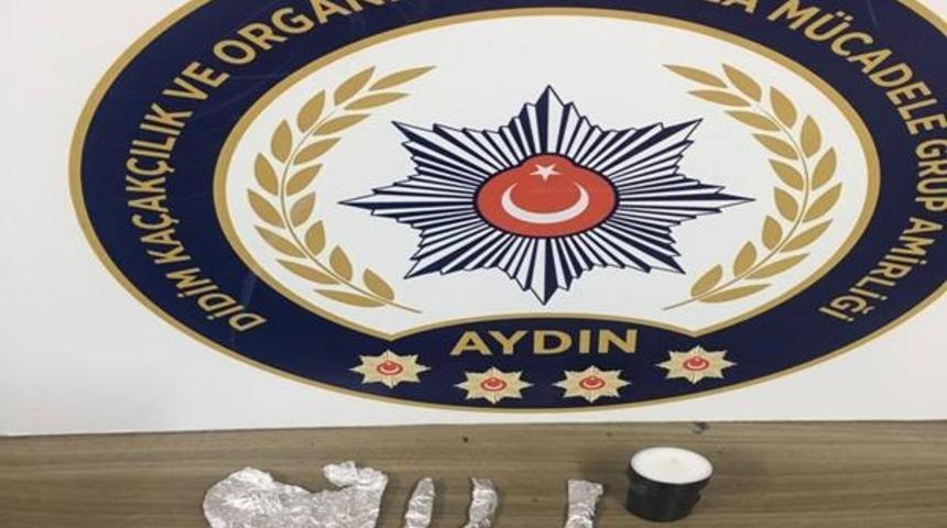 Didim&rsquo;de Uyuşturucu tacirlerine su&ccedil;&uuml;st&uuml;