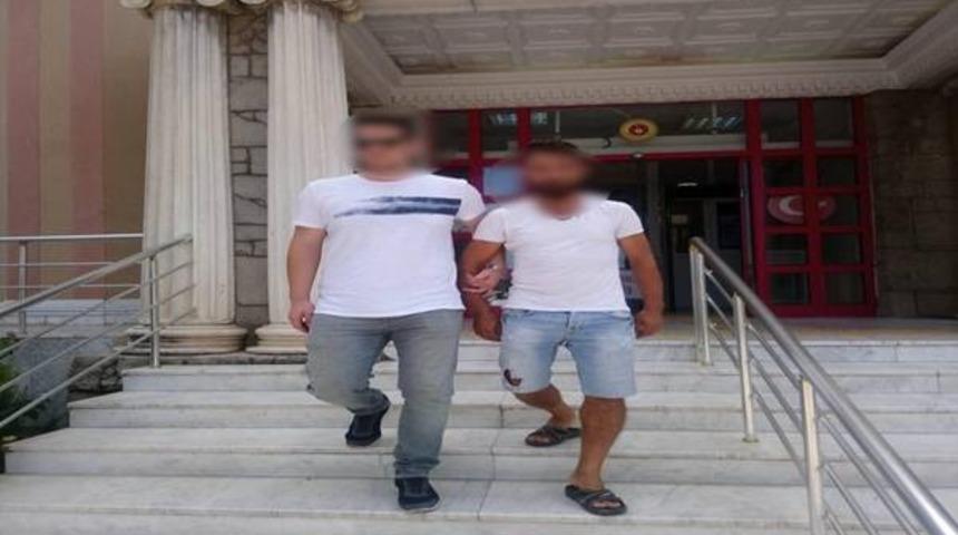 Aranan zehir taciri polisten ka&ccedil;amadı