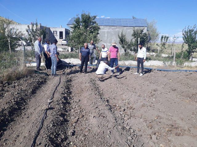 Malazgirt’te ’Tarla Günü’ etkinliği