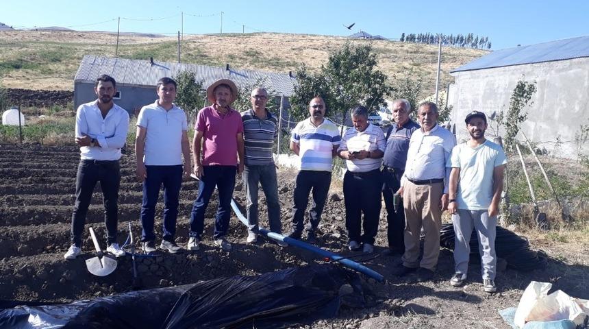 Malazgirt&rsquo;te &rsquo;Tarla G&uuml;n&uuml;&rsquo; etkinliği