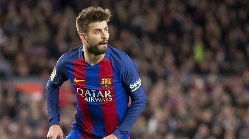 Gerard Pique, Trabzonspor'un yeni forma tanıtımının videosunu beğendi