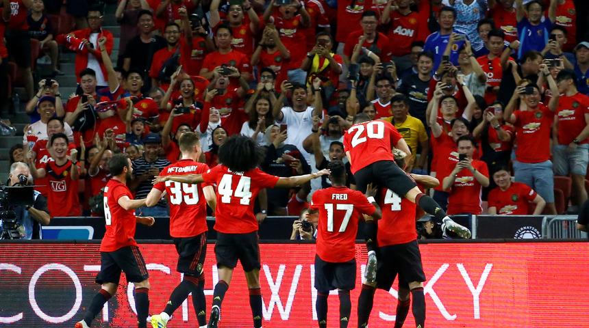 Manchester United 1 - 0 Inter