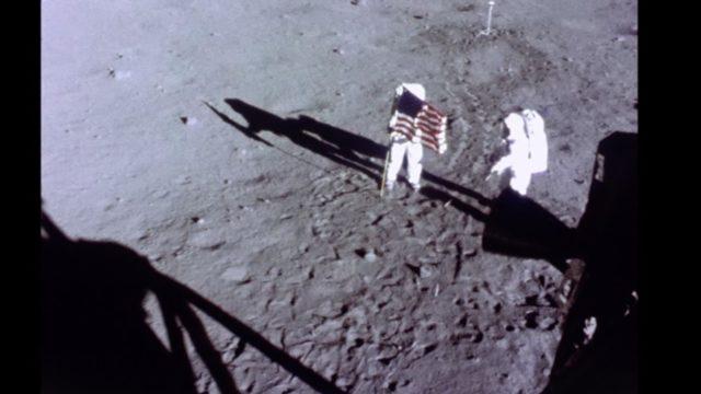 ABD Ay’a Ayak Basılışının 50. Yılını Kutluyor