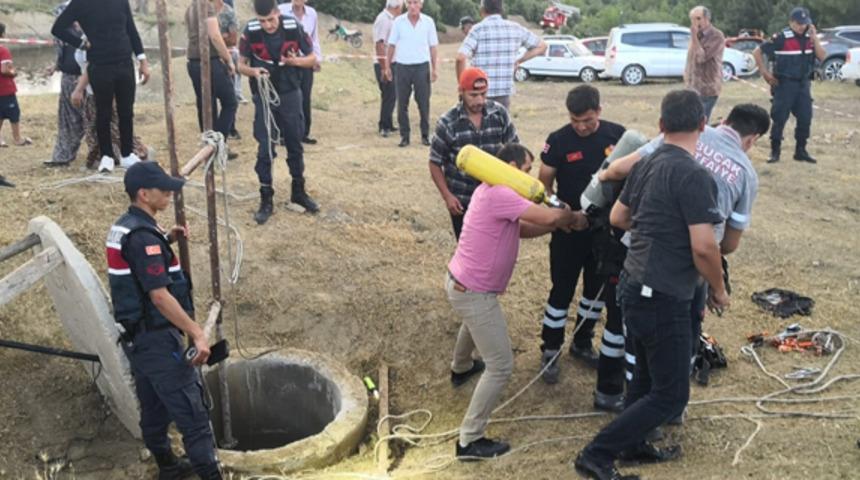 Bucak&rsquo;ta kuyu faciası: Anne ve dayı &ouml;ld&uuml;, oğul son anda kurtuldu