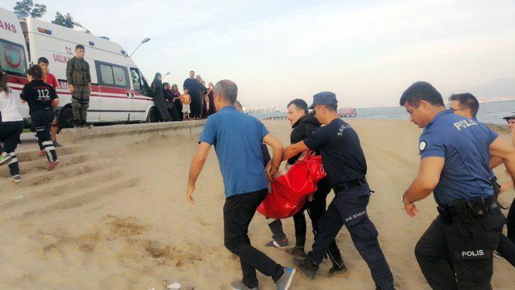 Arkadaşları ile girdiği denizde kaybolan çocuğun cansız bedenine ulaşıldı G1