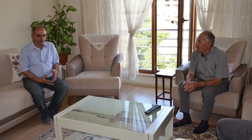 Başkan Özacar’dan Nijerya’da kaçırılan kaptanın ailesine ziyaret