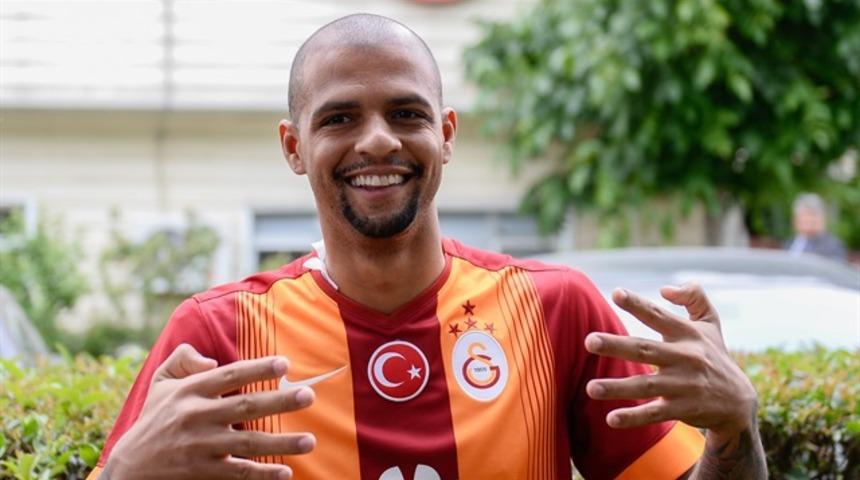 Felipe Melo'dan Radamel Falcao'ya Galatasaray presi