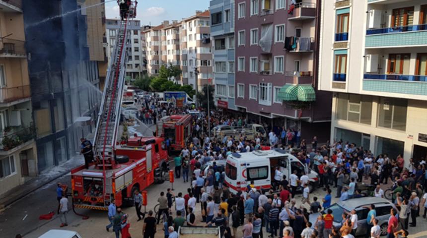 Klima patladı, ortalık savaş alanına döndü