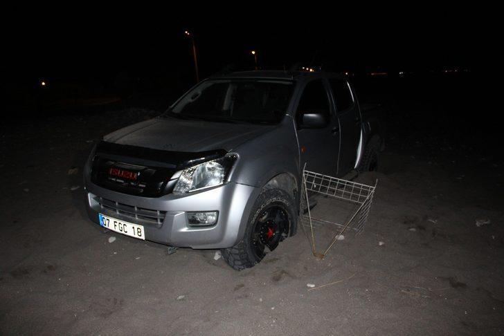 Caretta caretta üreme alanında drift yapan sürücünün ehliyetine el konuldu G1