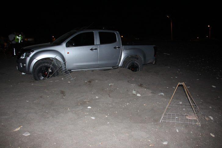 Caretta caretta üreme alanında drift yapan sürücünün ehliyetine el konuldu G3