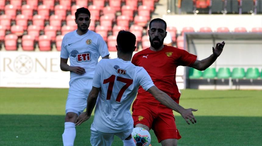G&ouml;ztepe 1 - 1 Eskişehirspor