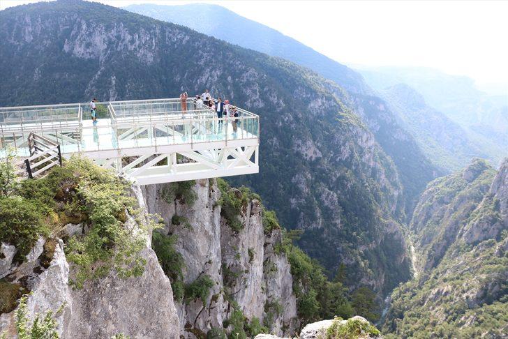 Dünyanın en büyük 4. kanyonu: Çatak Kanyonu G4